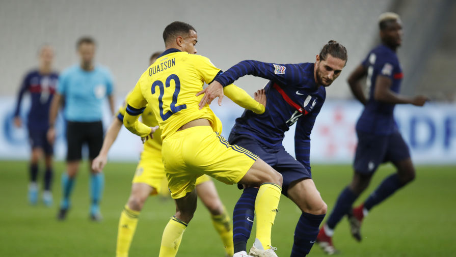 Игрок "Краснодара" не спас Швецию в поединке с Францией
