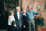Наина и Борис Ельцины и Хиллари и Билл Клинтон на саммите G8 в Денвере, 1997 год 