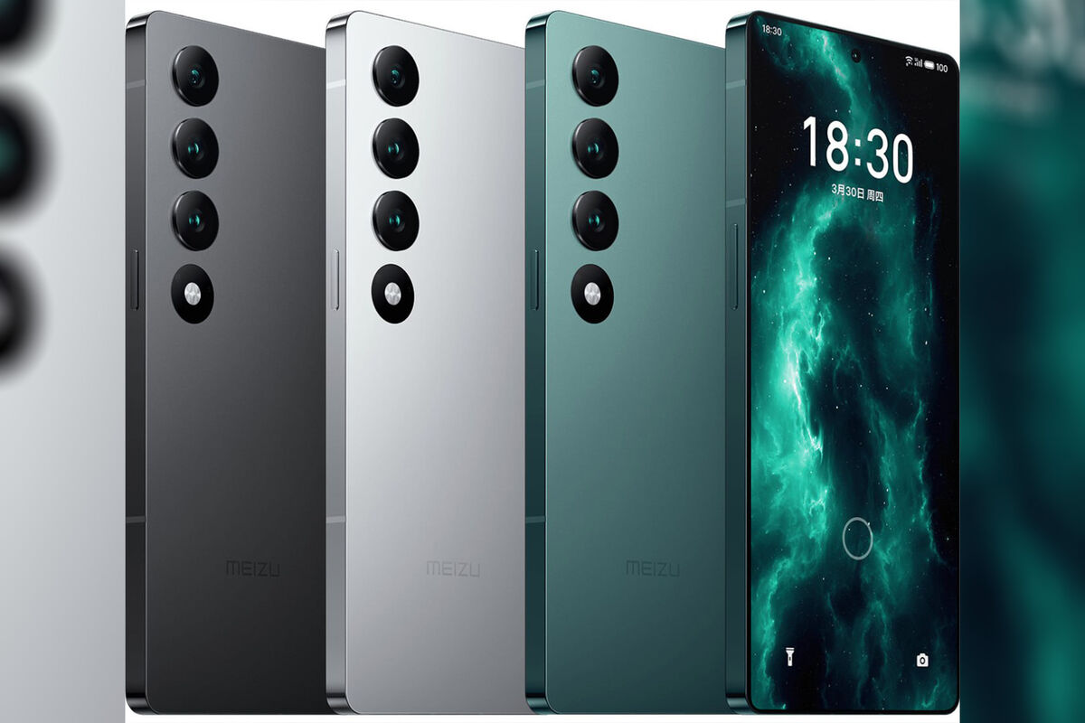 Представлен смартфон Meizu 20 Infinity с тонкими рамками и «титановым»  стеклом - Газета.Ru | Новости