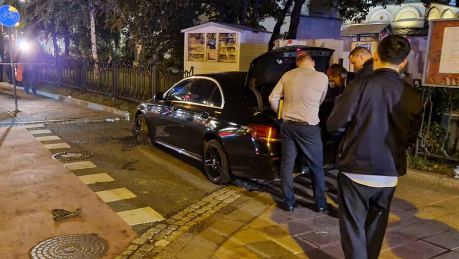 Водителя, сбившего пешеходов в центре Москвы, поместили под домашний арест