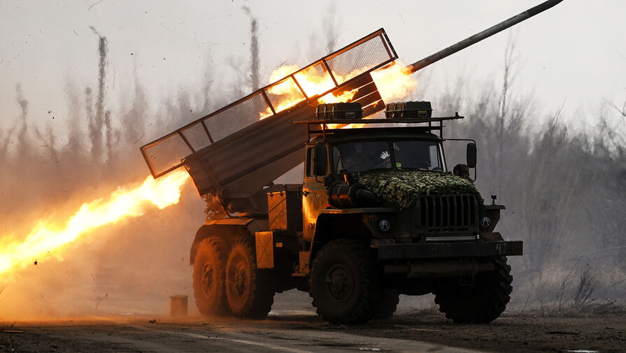 Российские военные уничтожили САУ Krab и живую силу ВСУ