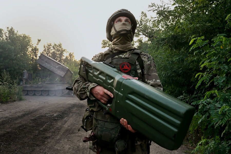 Военная операция на Украине, день 879-й