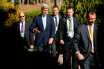 Госсекретарь США Джон Керри прибывает на саммит G20 в Турции