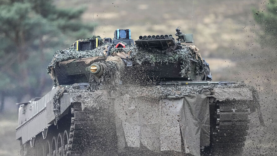Германия прокомментировала сообщения о подбитом ВС РФ танке Leopard