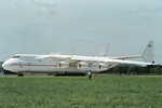 Ан-225 «Мрия» на 5-м Международном авиакосмическом салоне «МАКС-2001»