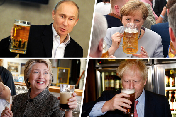 Путин назвал любимый сорт пива