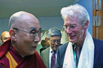 Далай-лама с Ричардом Гиром