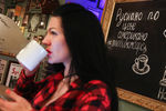 В одном из баров Рязани посетителям предлагают кофе «Русиано»