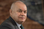 Генеральный директор МИА «Россия сегодня» Дмитрий Киселев, 2015 год 
