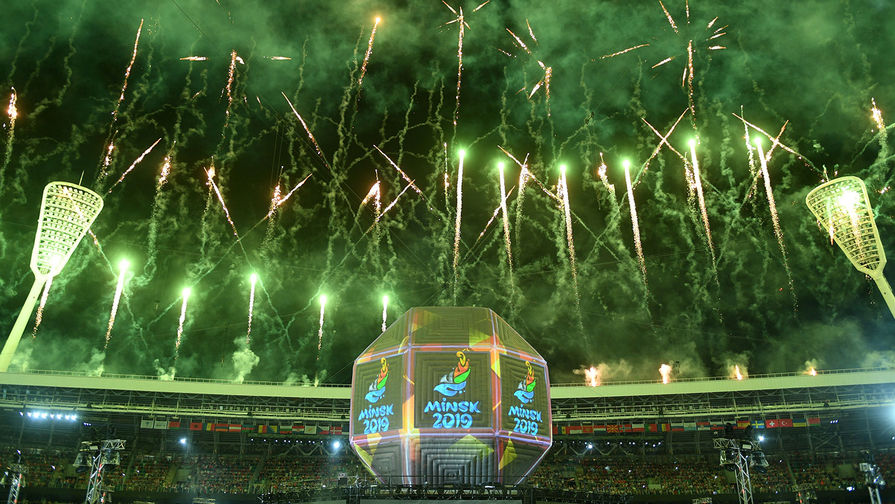 Церемония закрытия II Европейских игр в&nbsp;Минске, 30 июня 2019 года 