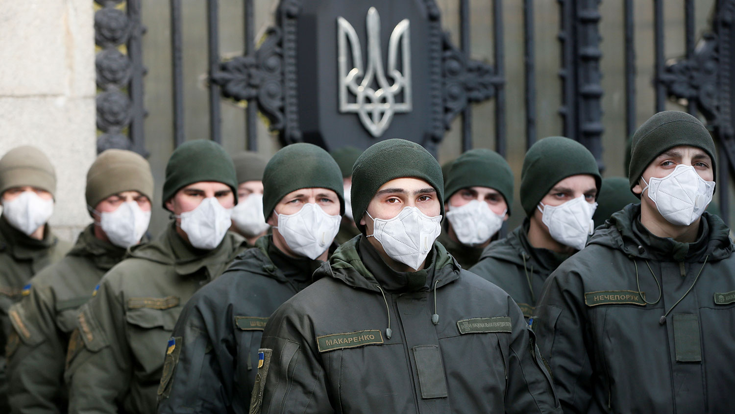 На Украине началась третья волна коронавируса