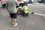 Ситуация на Ленинском проспекте, где в ходе перестрелки были ранены два сотрудника полиции, 15 июня 2020 года
