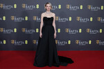 Актриса Кэри Маллиган на 77-й церемонии вручения премии BAFTA, 18 февраля 2024 года
