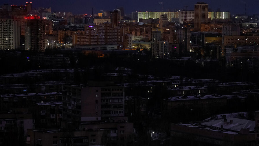 В части Киева пропали свет и вода