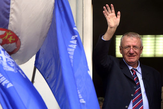 Лидер Сербской радикальной партии Воислав Шешель