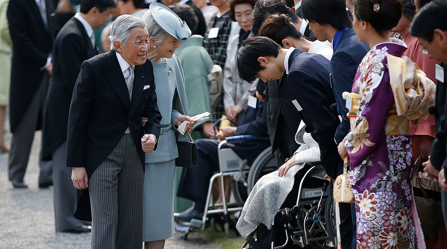 Эзэн хаан Акихито. Сочи-2014 олимпын дараа. 