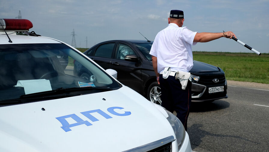 Россиянка собрала 133 штрафа на автомобиле своего мужа