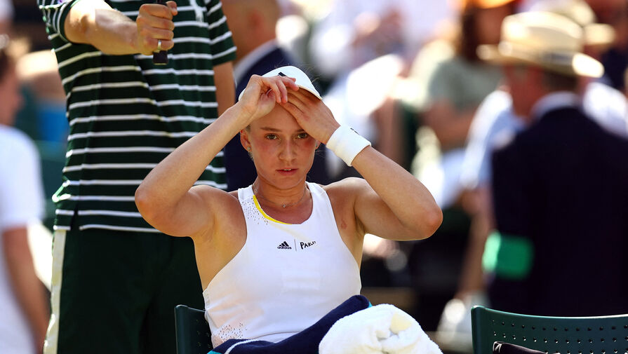 Украинская теннисистка отказалась играть с победительницей Уимблдона Рыбакиной