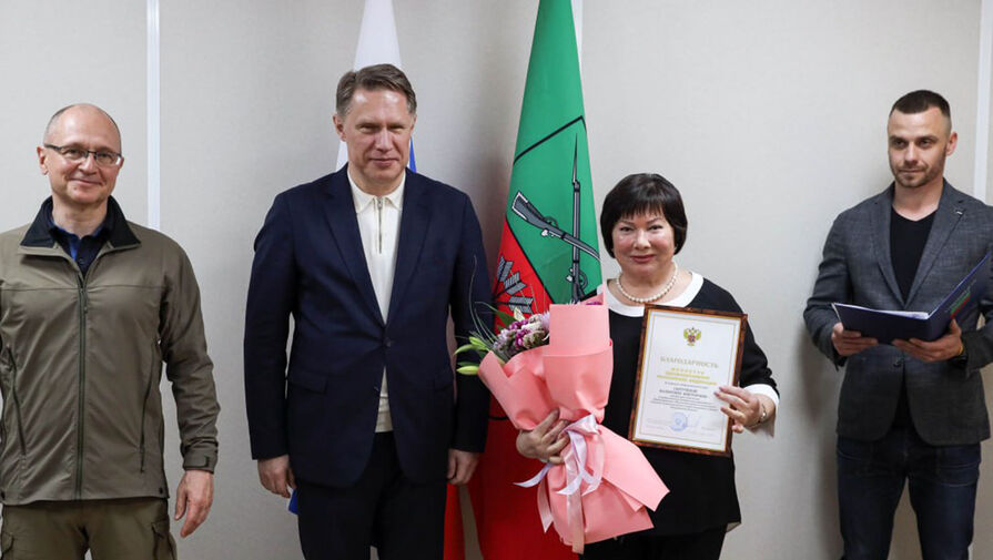 Кириенко и Мурашко наградили медработников Запорожской области