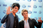 Адам Ламберт и Крис Аллен — финалисты 8-го сезона American Idol, 2009 год
