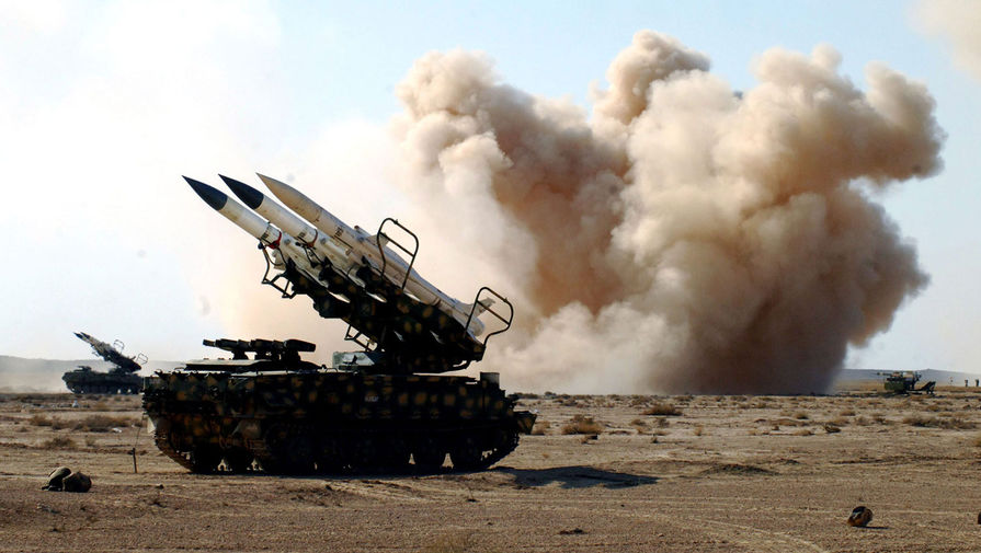 Минобороны Сирии сообщило о сбитии нескольких израильских ракет на юге страны