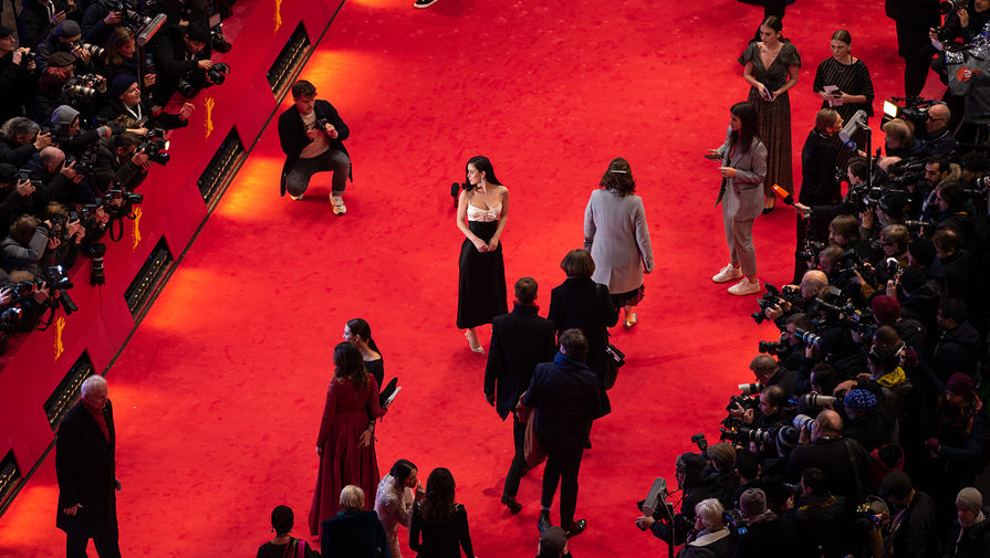 Красная дорожка Берлинского кинофестиваля, 20 февраля 2020 года