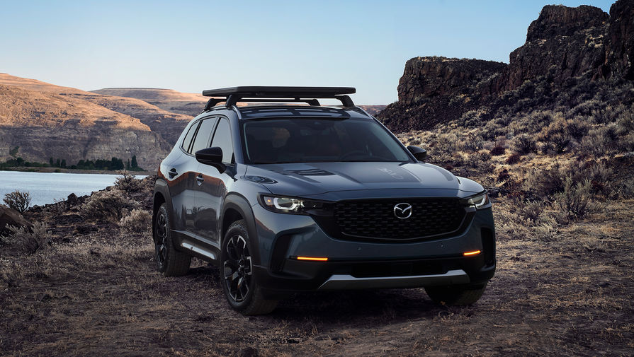 Mazda представила новый кроссовер CX-50