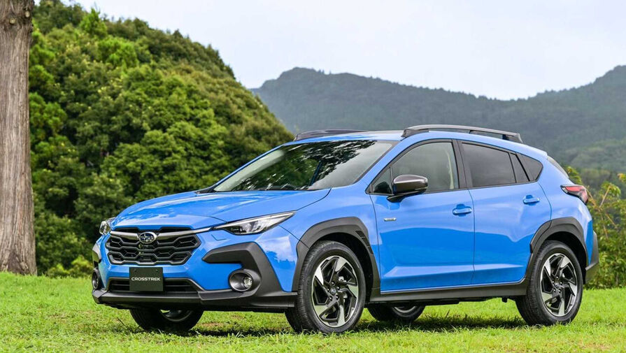 Новое поколение Subaru XV показали в Японии