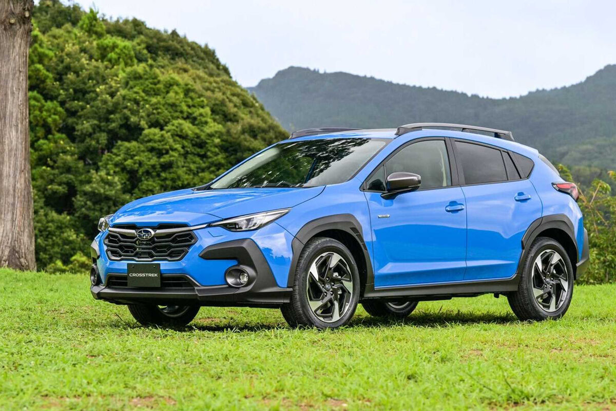 Новое поколение Subaru XV показали в Японии - Газета.Ru | Новости