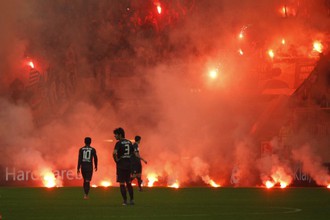Болельщики едва не сорвали триумф «Фортуны»
