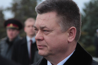 Минобороны Украины (на фото — его глава Павел Лебедев) ищет способы улучшить свой имидж