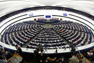Заседание Европарламента