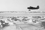 Самолет Ан-2 в небе над Арктикой, 1979 год