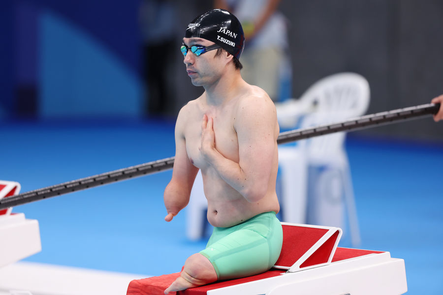 Соревнования по плаванию на Паралимпиаде в Токио — 2020