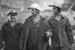 Бригада сталеваров завода «Азовсталь», 1983 год