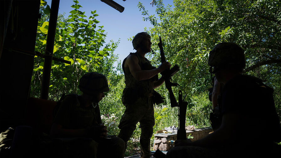 В ЛНР сообщили, что украинские войска пытаются отступить от Северска к Соледару