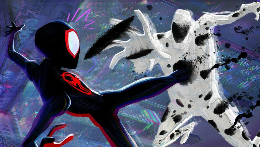 В ОАЭ запретили показ мультфильма "Человек-паук: Паутина вселенных"