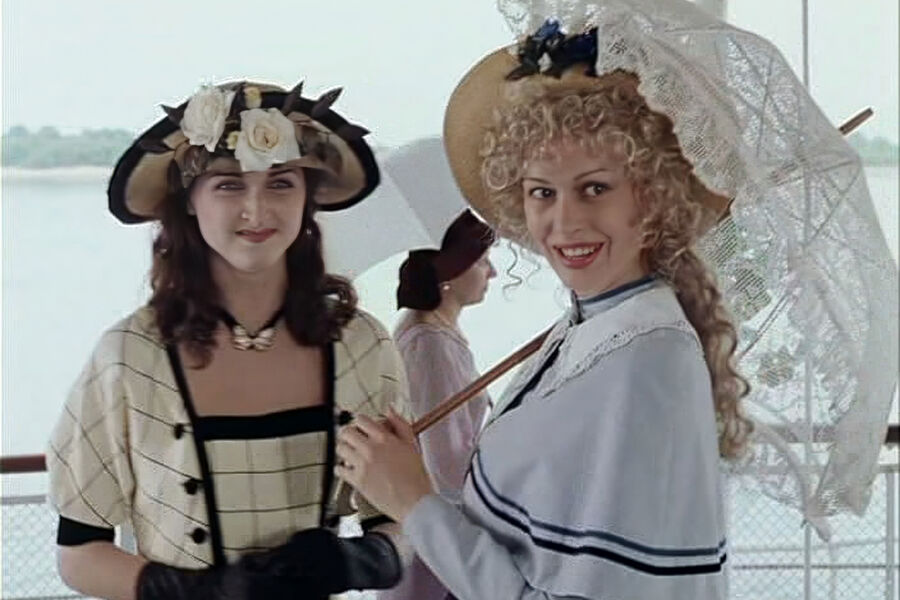 Актриса Ирина Безрукова в&nbsp;фильме &laquo;Китайский сервиз&raquo;, 1999&nbsp;год