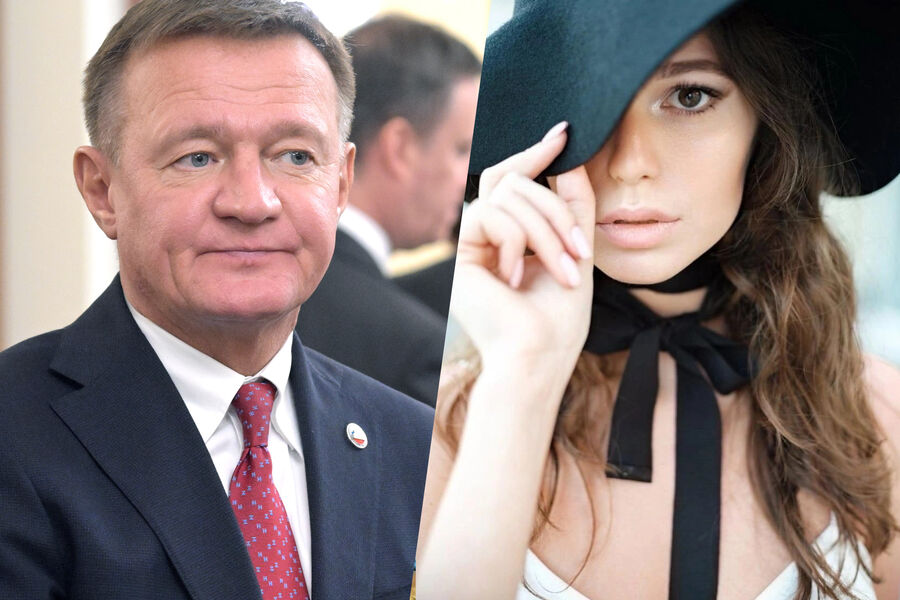 Роман Старовойт и Полина Корнеева (коллаж)