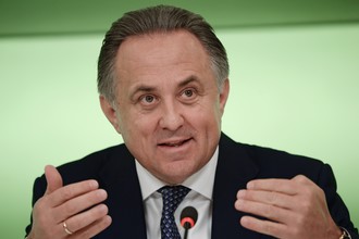 Вице-премьер России по вопросам спорта Виталий Мутко