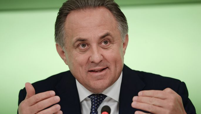 Вице-премьер России по вопросам спорта Виталий Мутко