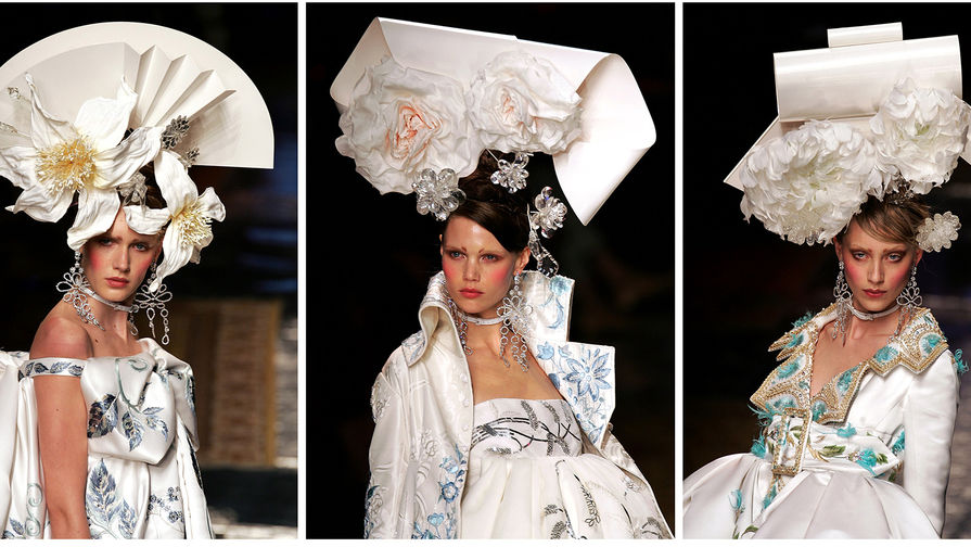 Коллекция британского дизайнера Джона Гальяно для модного дома Christian Dior