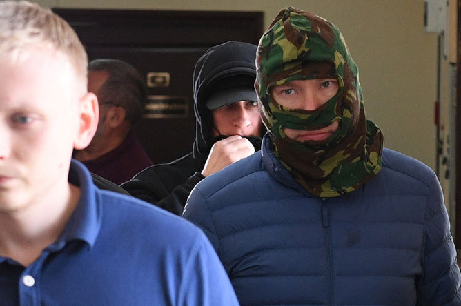Александр Воробьев в Лефортовском суде Москвы, 5 июля 2019 года
