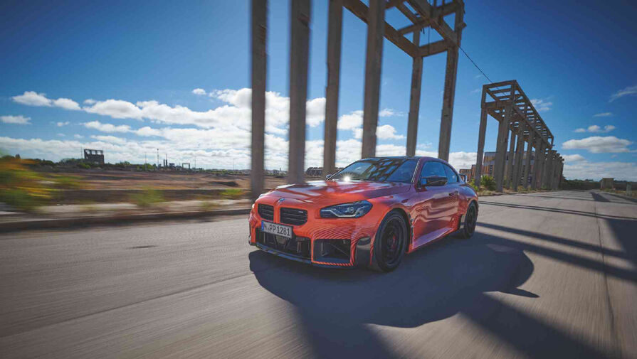 BMW покажет в Германии новое спортивное купе M2 с обвесом M Performance