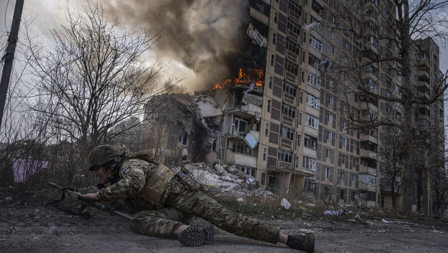 Российский боец опроверг заявление Киева о взятии Андреевки в ДНР