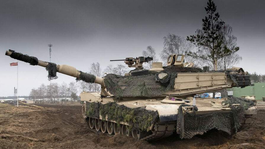 Специалисты Ростеха провели осмотр трофейного танка Abrams