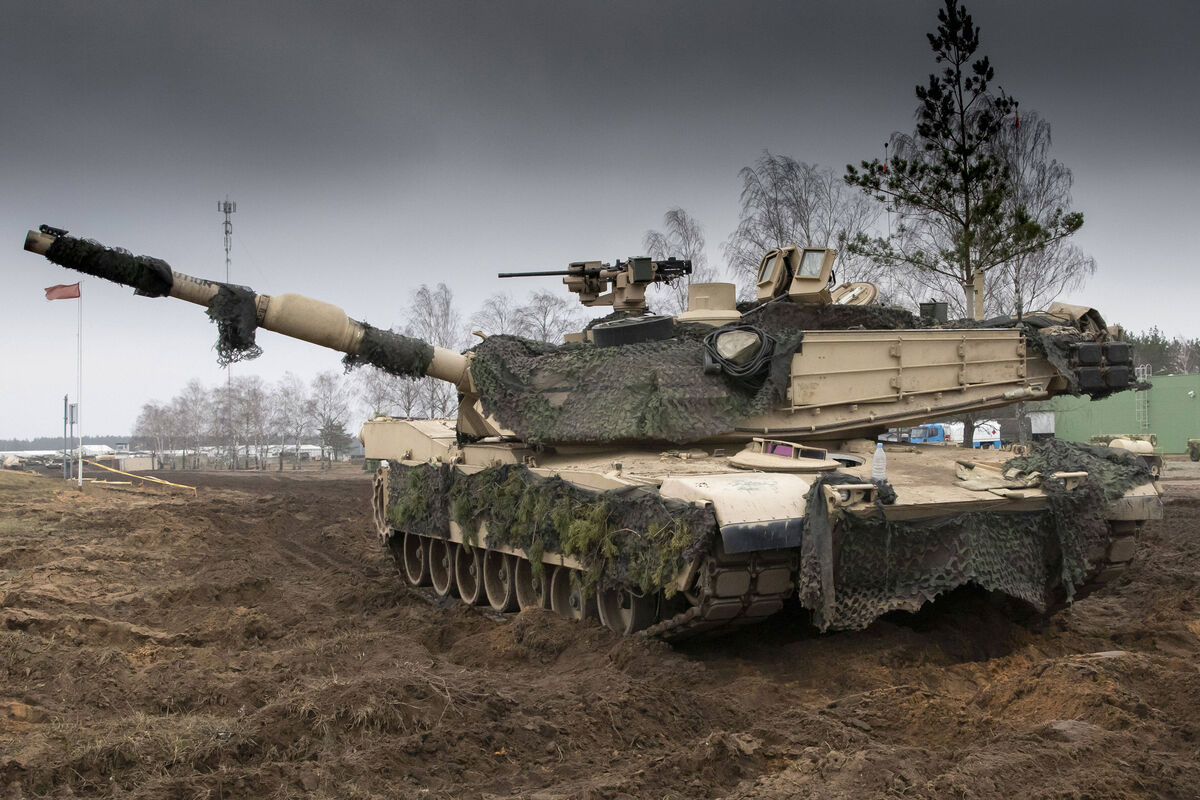 Военные РФ подбили еще один Abrams - Газета.Ru | Новости