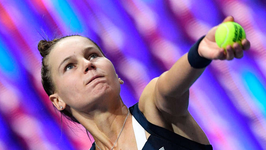 Теннисистка Кудерметова улучшила свои позиции в обновленном рейтинге WTA