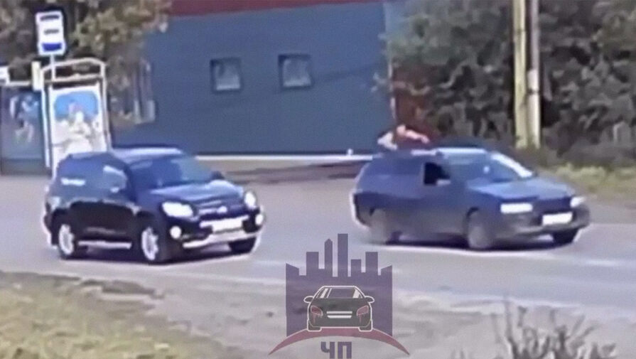 Угонщик провез на крыше сына владельца автомобиля