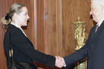 С президентом России Борисом Ельциным